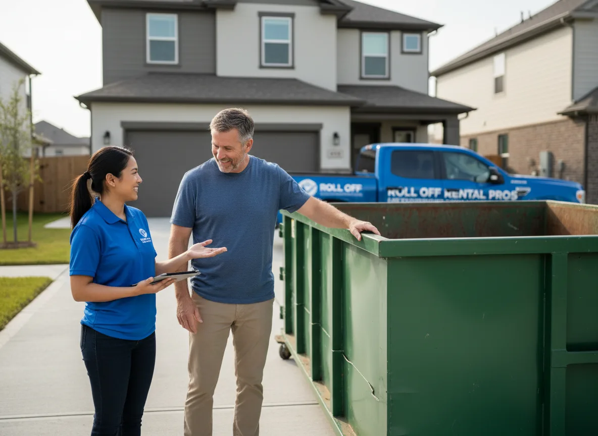 Roll Off Dumpster Rental Touchet, WA FAQs